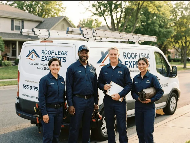 Roof Leak Repair company in Manchester, NH