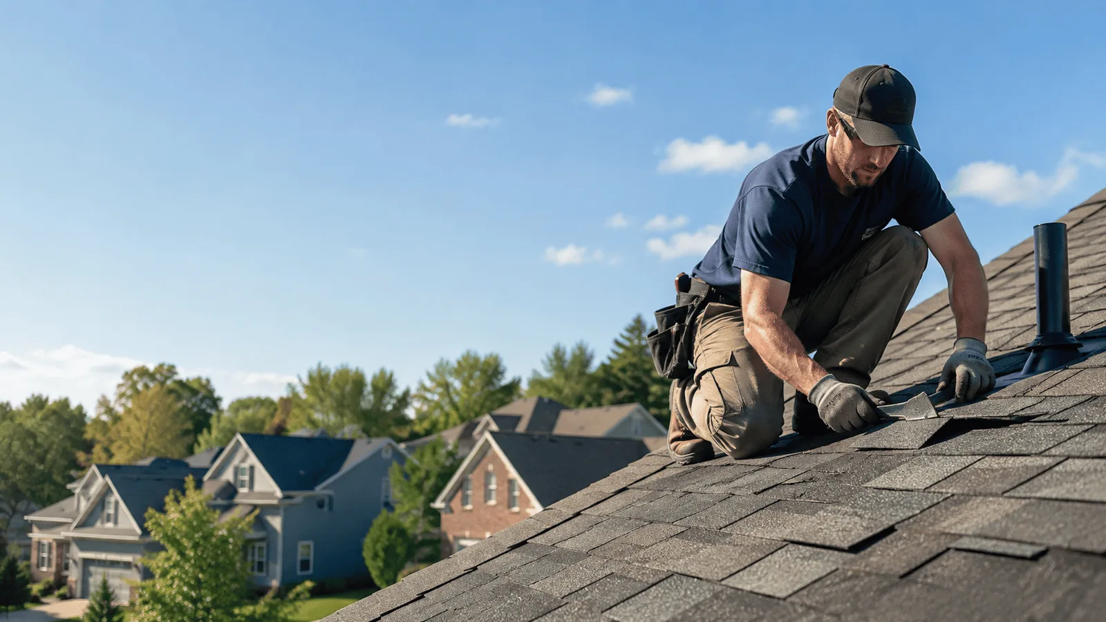 Roof Leak Repair in Manchester, NH near me